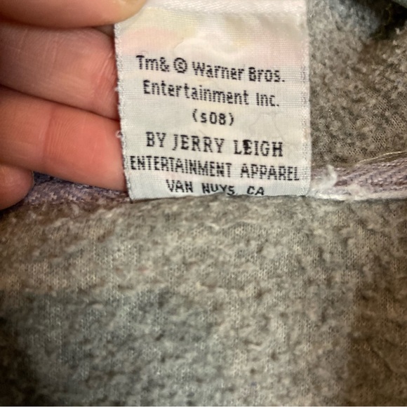 Vintage Tweety Bird Looney Tunes Zip-Up Hoodie - Picture 9 of 12